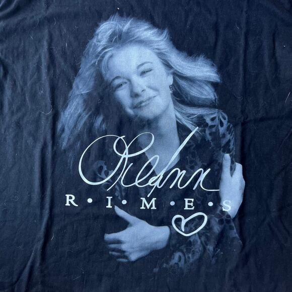 1997 LeAnn Rimes T-Shirt X-Large Don't Mess With Texas Country Music Concert Tee - Picture 4 of 7